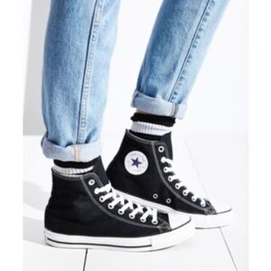 Black High Top Converse
